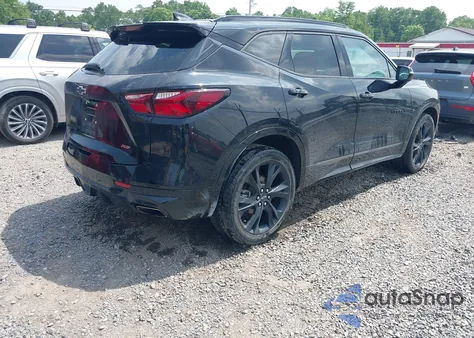 2020 Chevrolet Blazer Rs из США, поврежденный, VIN 3GNKBKRS2LS633719